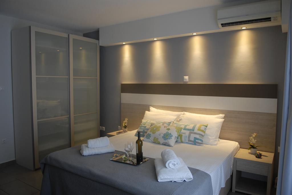 Lion Apartment Port Tesalonika Bagian luar foto